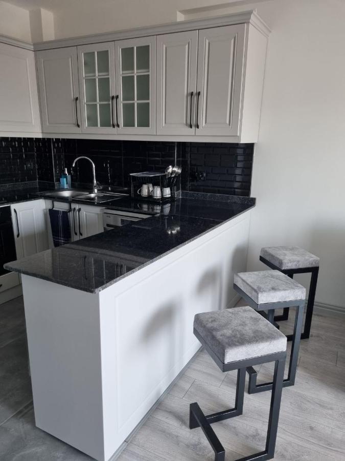 Ferienwohnung Ugur Apart Sea View Erdemli Exterior foto