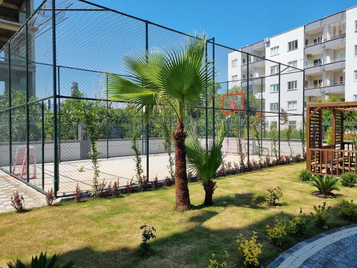 Ferienwohnung Ugur Apart Sea View Erdemli Exterior foto