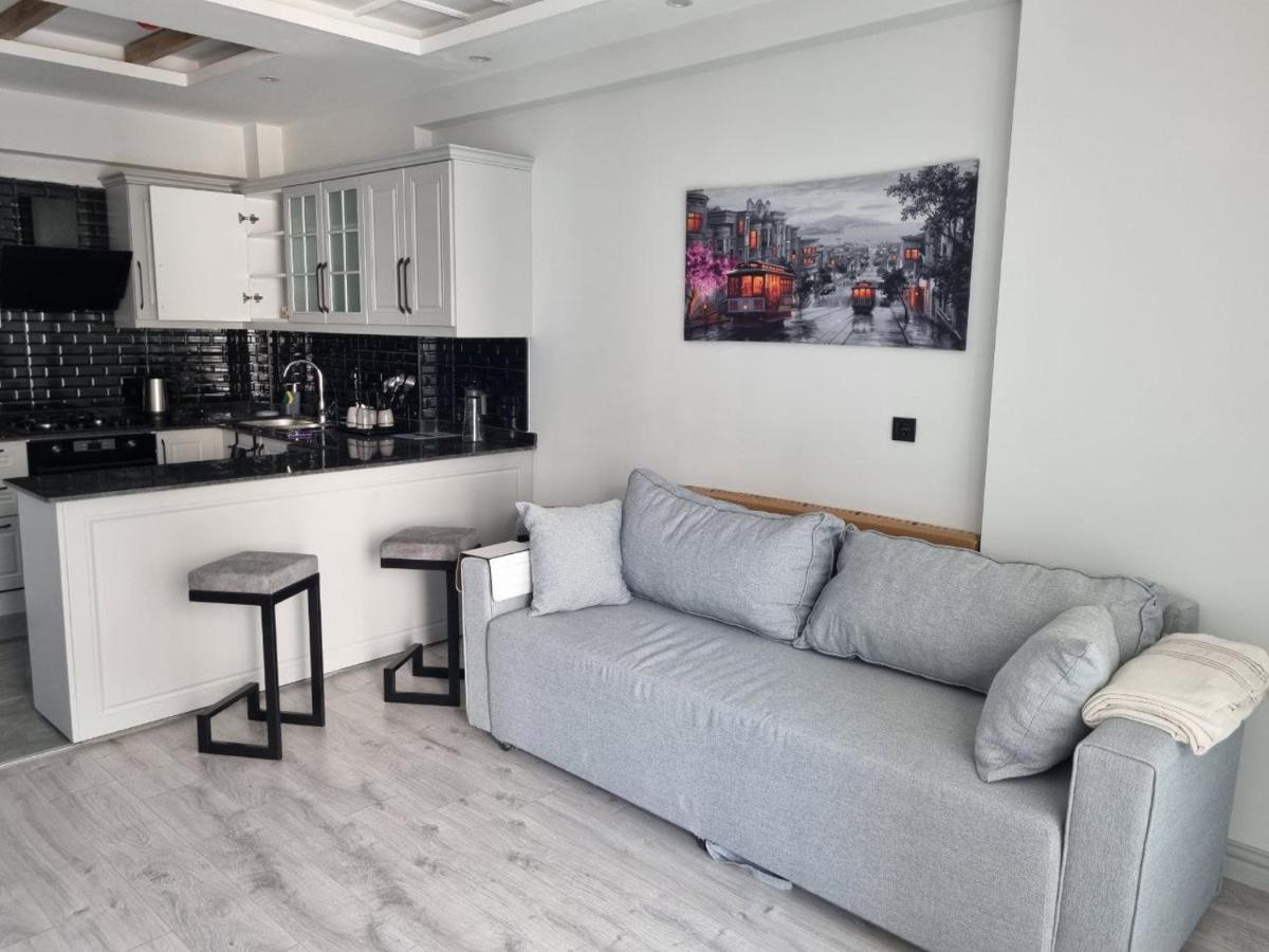 Ferienwohnung Ugur Apart Sea View Erdemli Exterior foto