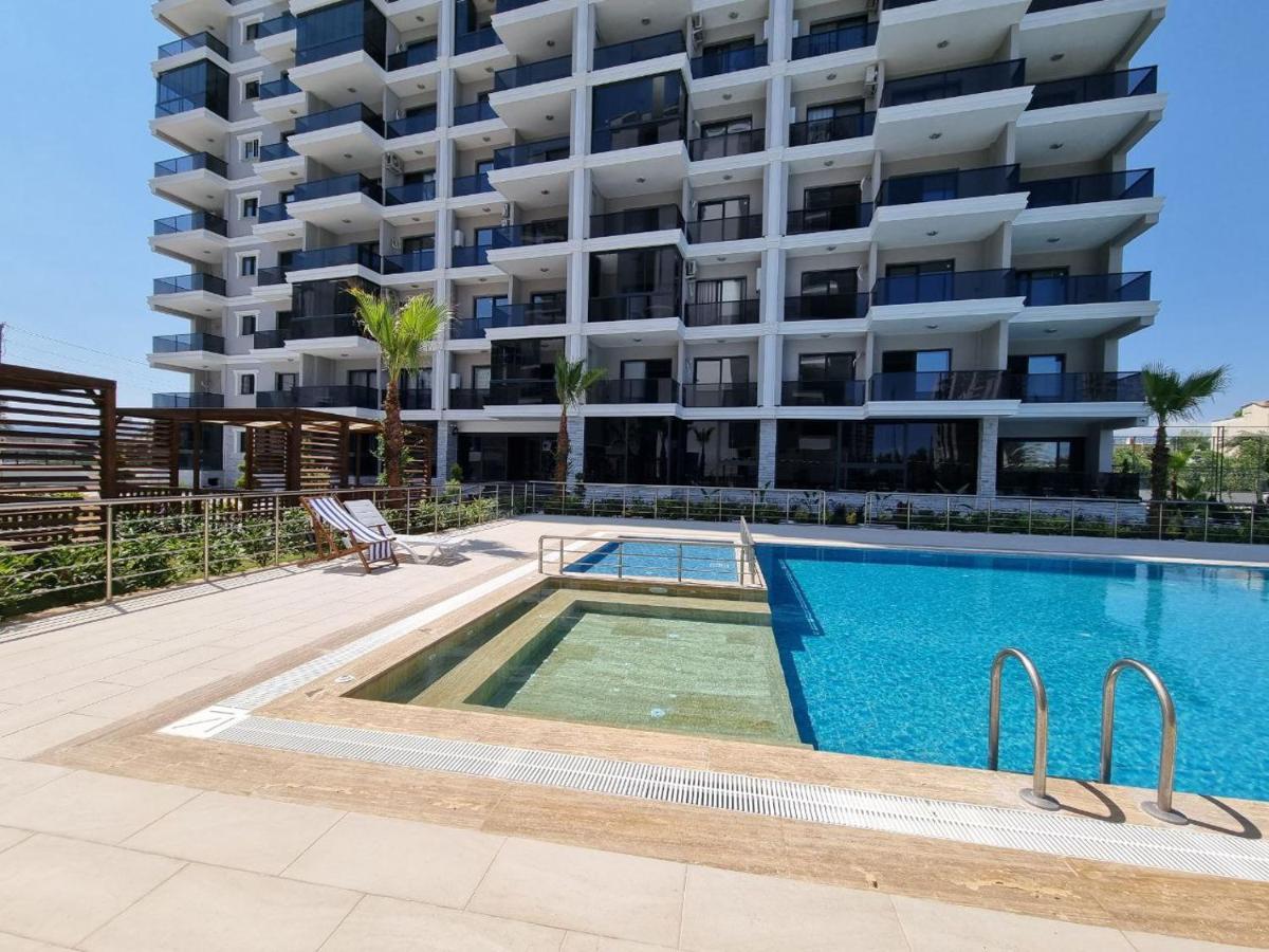 Ferienwohnung Ugur Apart Sea View Erdemli Exterior foto