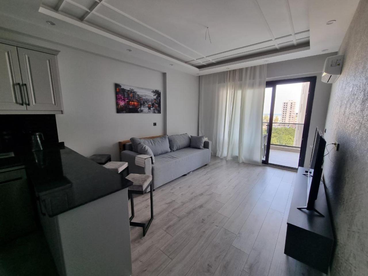 Ferienwohnung Ugur Apart Sea View Erdemli Exterior foto